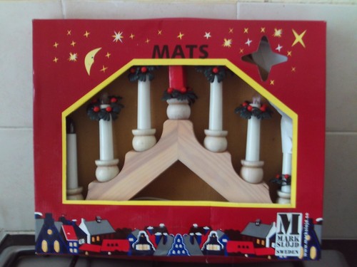 Mark slojd sweden candle - mark,