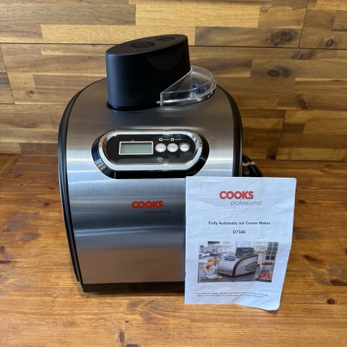 Ice cream maker soft serve - ice,