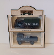 Job Lot 2x Lledo Days Gone