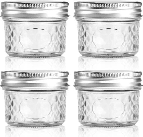 120 clear glass - ml/4, oz