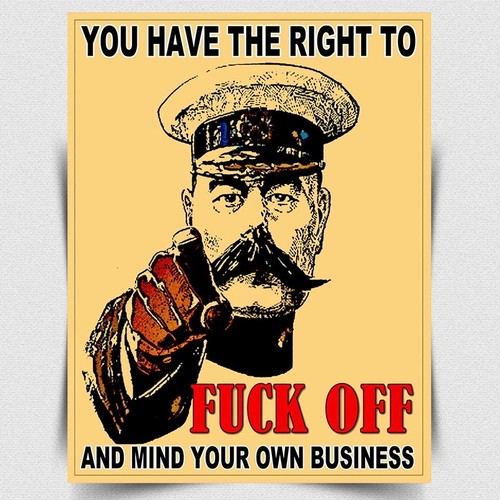 You have the right k - the, to
