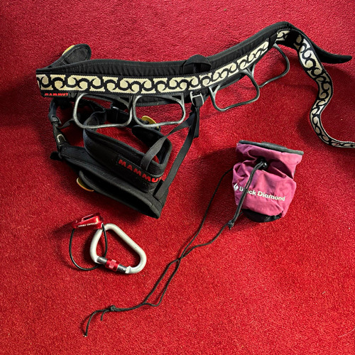 Mammut sit climbing harness - mammut,
