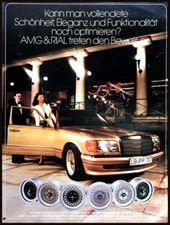 Mercedes Benz W 126 with AMG