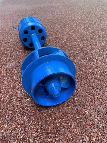 Low flow 2000w hydro generator - hydro,
