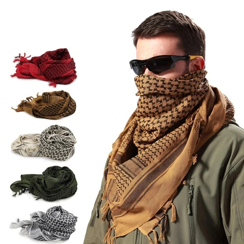 100 soft cotton shemagh scarf - soft,