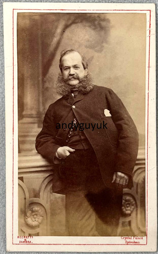 Cdv negretti zambra - &,