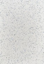 Hudson Reed Worktop Fitted Laminate Stone for Vanity Units White Sparkle 2000mm