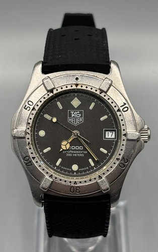 Tag heuer 2000 - heuer,