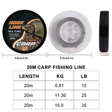Fishing Equipment Braid Fishing Line 20 Meter Fishing Line Improved Catch Rates
