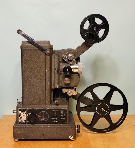 Bolex g816 8mm 16mm film - +,