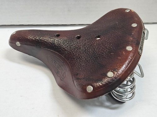 Brooks bicycle saddle - b66, s