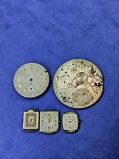 Movado vintage watch movement