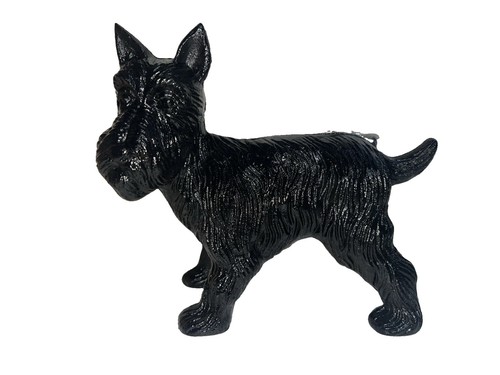 Rare vintage black scottie dog - rare,