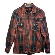 Wrangler 20X Plaid Western