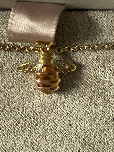 Clogau 9ct gold citrine bee - clogau,