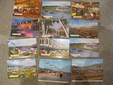 Butlins Bognor Regis Lot of 12 postcards Blinking owl pig whistle bars etc...