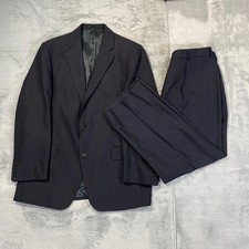 Magee vintage navy wool blend