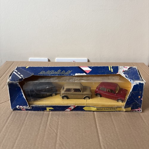 Corgi mini racers c18 set - mini, c18/1