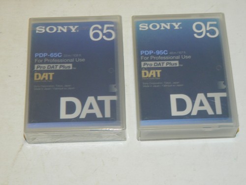 Sony dat tape pdp 95c - 95, 65