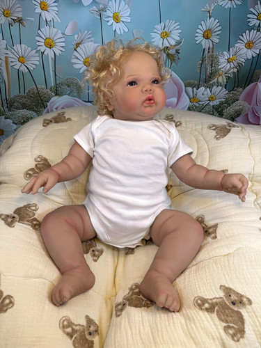 Reborn soft cloth body vinyl - cloth, body/vinyl