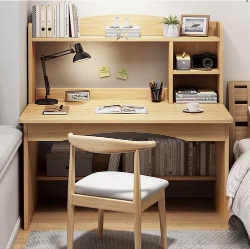 Wood home office - wood,