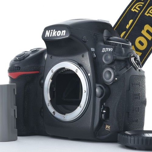 Nikon d700 12 1mp dslr - nikon, fx