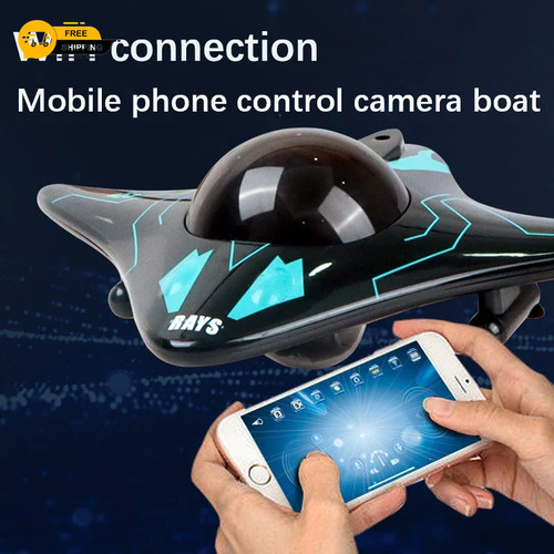 6ch submarine boat - rc,