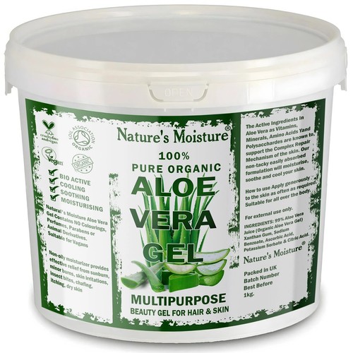 1kg 100 pure aloe vera - vera, gel