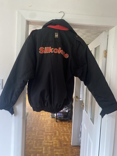 Motor rally sponsors - motor, jacket