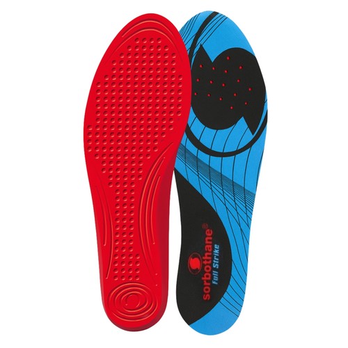 Sorbothane full strike insoles - sorbothane,