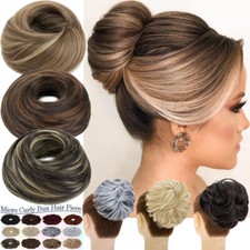 Neat/Messy Bun Hair Piece