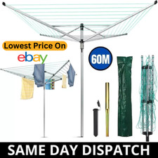 HeavyDuty 60M 4 Arm Rotary