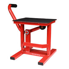 MOTOCROSS POP-UP STAND RED NEW