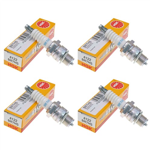 Ngk br7hs spark plugs pack - br7hs,