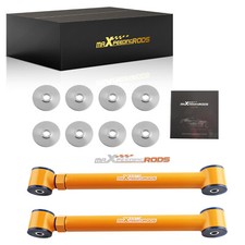 2x RH+LH Lower Rear Adjustable Control Arms for Jeep Grand Cherokee WJ 1999-2004