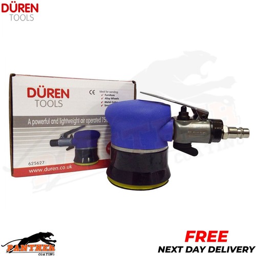 Mini palm air sander - sander, 75mm