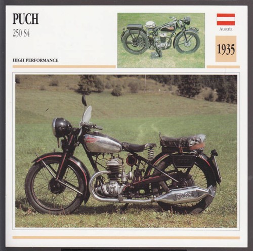 1935 puch 250cc - s4, (248cc)