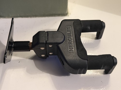 Hercules guitar wall hanger - wall,