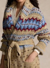 £749 RALPH LAUREN Fair Isle