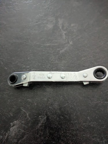Blue point rya810 - rya810, 1/4"
