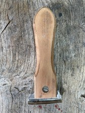 Vintage Decorator's 2 sided Scraper * 5 1/2 inches * Skarsten style