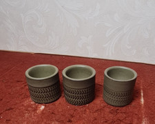 Denby Chevron EGG Cup x 3