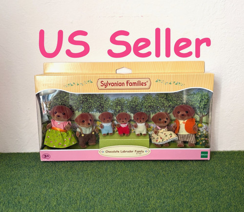 Sylvanian families chocolate - sylvanian,