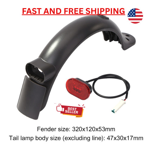 Scooter fender mudguard with - scooter,