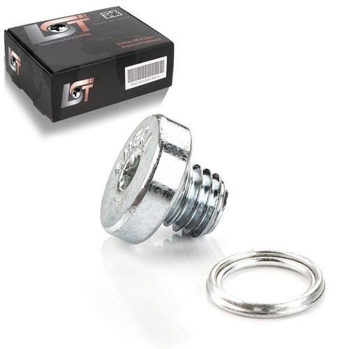 Drain screw with seal ring - screw,