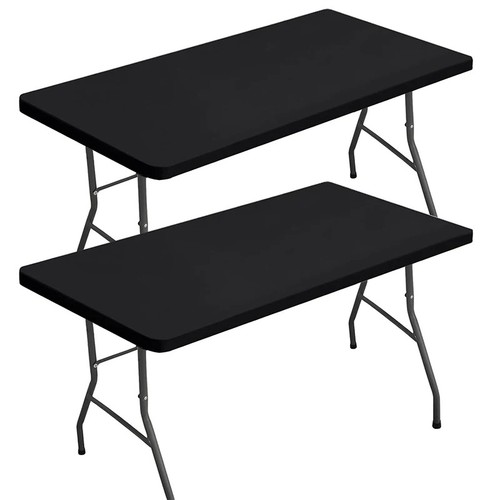 Folding table cover - folding, trestle