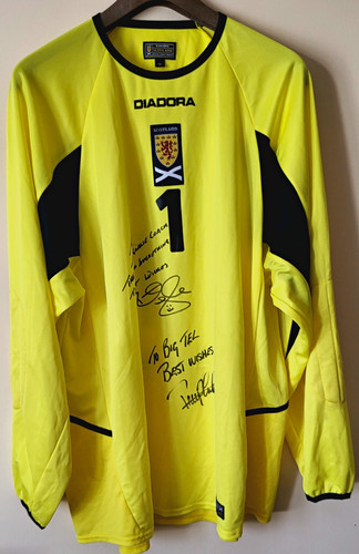 Diadora scotland goalkeeper - diadora,