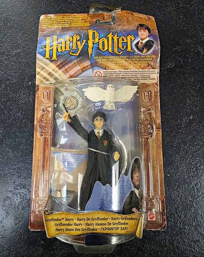 Mattel harry potter figure - figure, w/