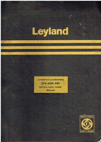 Leyland 370 400 - 370, truck