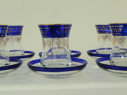 Luxury 6pc clear turkish - ​luxury,